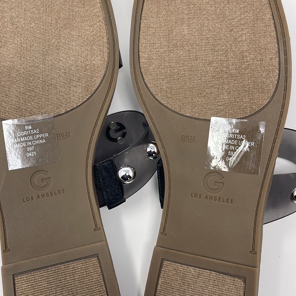 Gbg Los Angeles Women's Ritsa Studded Slide Sandals Size 8.5 M - Picture 10 of 13